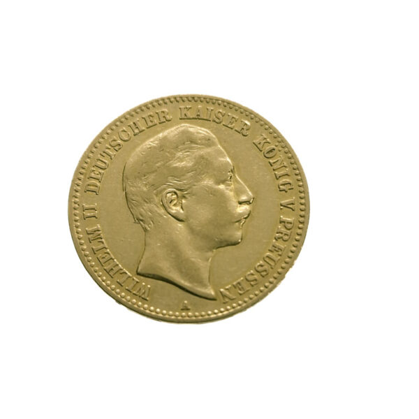 Germany, Prussia 10 Mark 1898-A Wilhelm II