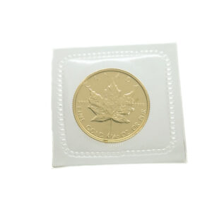 Canada 5 Dollars 1987 Maple leaf 1/10 Oz. - Elizabeth II