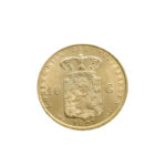 Nederland 10 Gulden 1897 Parels los - Wilhelmina