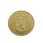 Nederland 10 Gulden 1898 Wilhelmina