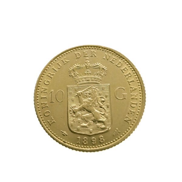 Nederland 10 Gulden 1898 Wilhelmina