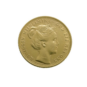 Nederland 10 Gulden 1898 Wilhelmina