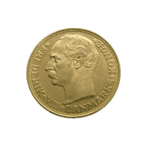 Denmark 20 Kroner 1909 Frederik VIII