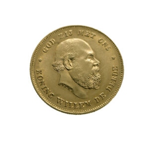 Nederland 10 Gulden 1876 Willem III