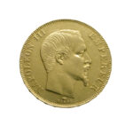 France 50 Francs 1857-A Napoleon III