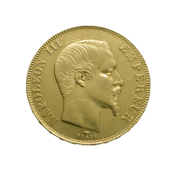 France 50 Francs 1857-A Napoleon III