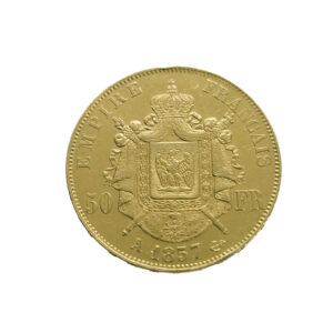 France 50 Francs 1857-A Napoleon III