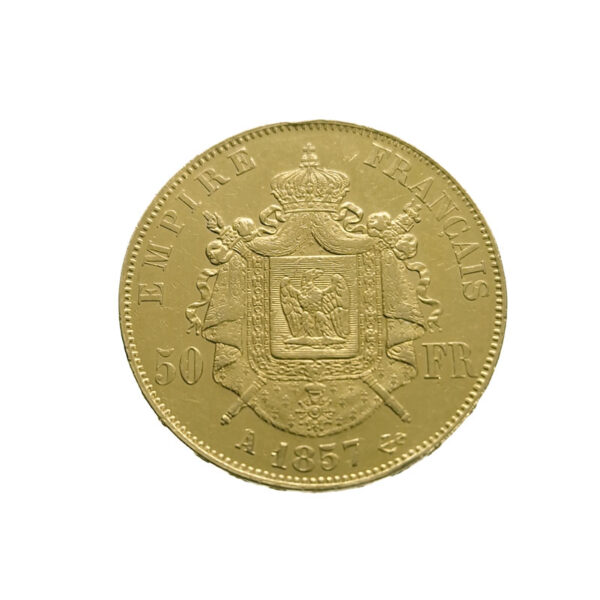 France 50 Francs 1857-A Napoleon III