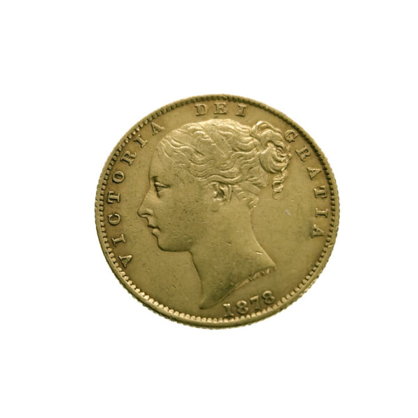 Australia Sovereign 1878-S Victoria
