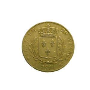 France 20 Francs 1814-W Louis XVIII