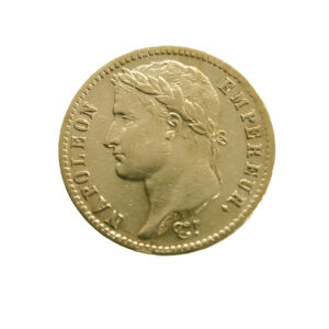 France 20 Francs 1813-A Napoleon