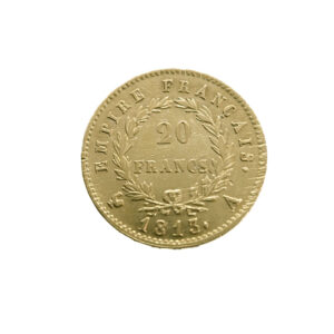 France 20 Francs 1813-A Napoleon