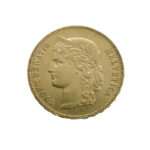 Switzerland 20 Francs 1892-B Helvetica