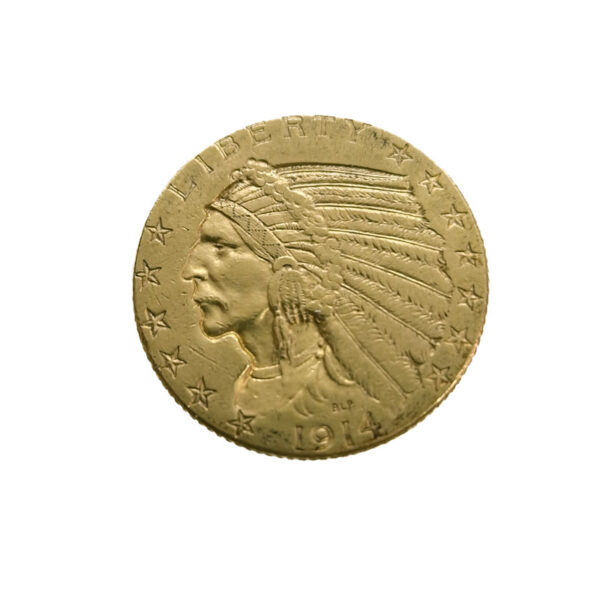 USA 5 Dollars 1914-D Indian Head