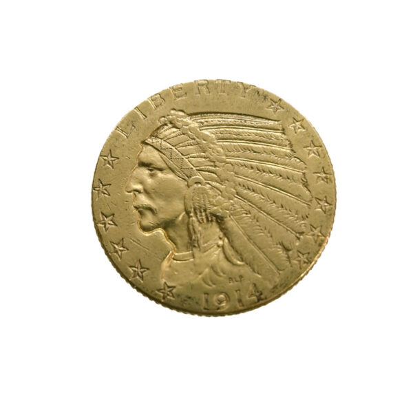 USA 5 Dollars 1914-D Indian Head