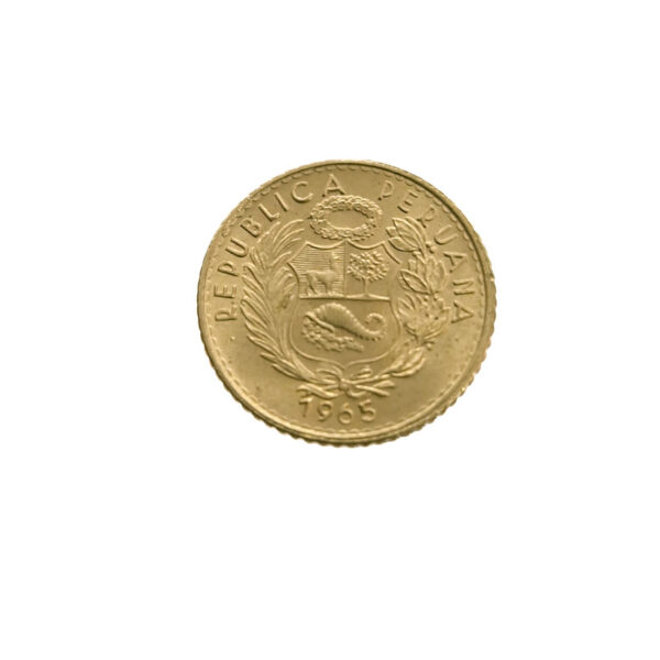 Peru 5 Soles 1965