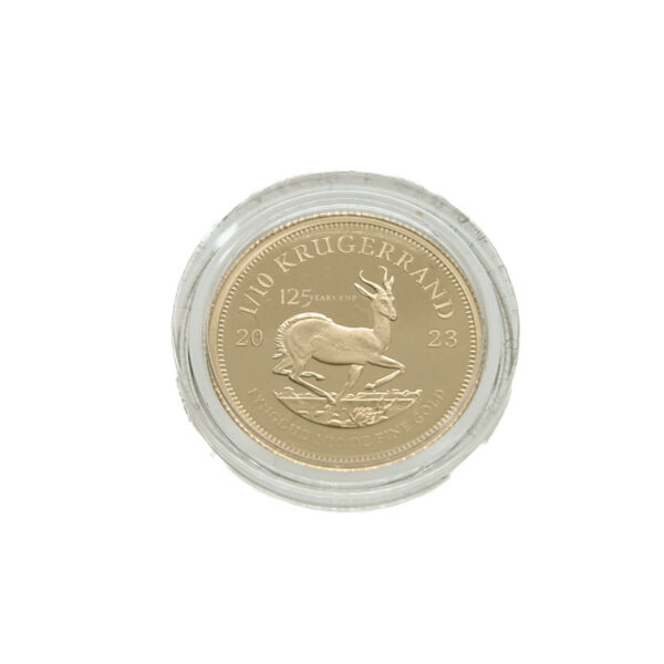 South-Africa 1/10 Krugerrand 2023 Kruger National Park 125 years