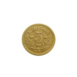Sweden 5 Kronor 1882 Oscar II