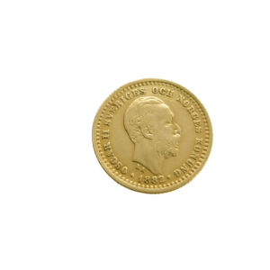 Sweden 5 Kronor 1882 Oscar II