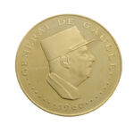 Chad 10000 Francs 1960 Independence