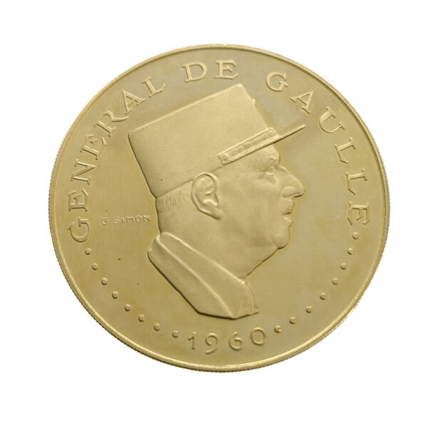 Chad 10000 Francs 1960 Independence