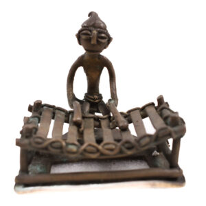 Goldweight figure - Bronze - Ashanti - Ghana