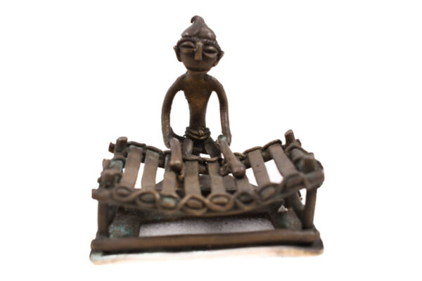 Goldweight figure - Bronze - Ashanti - Ghana