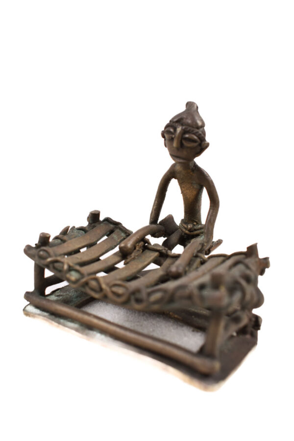Goldweight figure - Bronze - Ashanti - Ghana