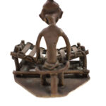 Goldweight figure - Bronze - Ashanti - Ghana