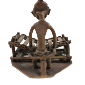 Goldweight figure - Bronze - Ashanti - Ghana