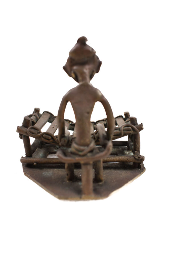 Goldweight figure - Bronze - Ashanti - Ghana