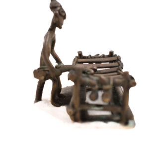 Goldweight figure - Bronze - Ashanti - Ghana