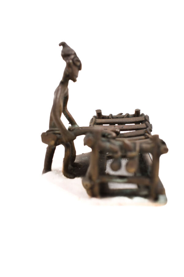 Goldweight figure - Bronze - Ashanti - Ghana