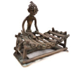 Goldweight figure - Bronze - Ashanti - Ghana