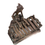 Goldweight figure - Bronze - Ashanti - Ghana