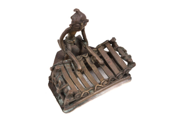 Goldweight figure - Bronze - Ashanti - Ghana