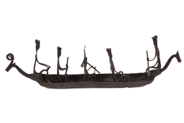Pirogue - Bronze - Dogon - Mali