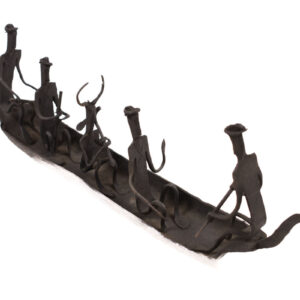 Pirogue - Bronze - Dogon - Mali
