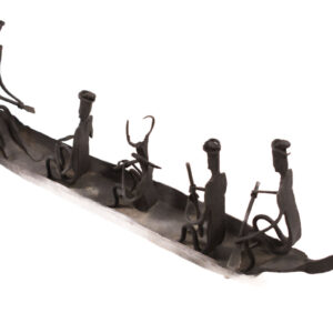 Pirogue - Bronze - Dogon - Mali