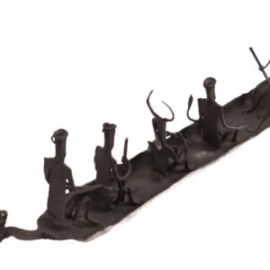Pirogue - Bronze - Dogon - Mali