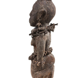 Fetish figure - Wood - Fon - Benin - Schädler certificate