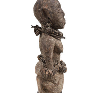 Fetish figure - Wood - Fon - Benin - Schädler certificate