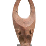 Buffalo Mask - Wood - Mama - Nigeria