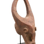 Buffalo Mask - Wood - Mama - Nigeria