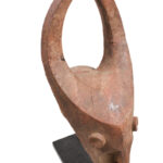Buffalo Mask - Wood - Mama - Nigeria