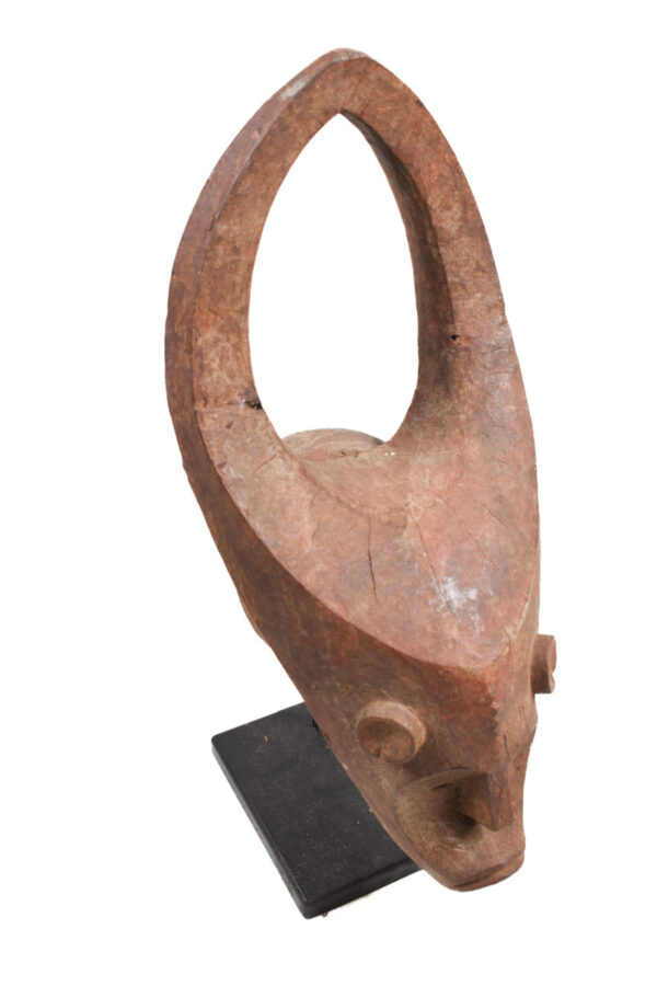Buffalo Mask - Wood - Mama - Nigeria