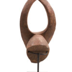Buffalo Mask - Wood - Mama - Nigeria