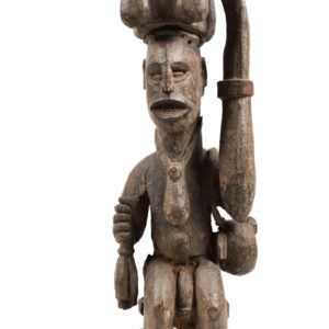 Ikenga Figure- Wood - Igbo - Nigeria