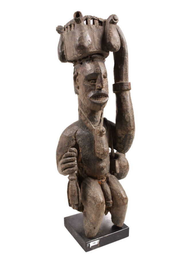 Ikenga Figure- Wood - Igbo - Nigeria