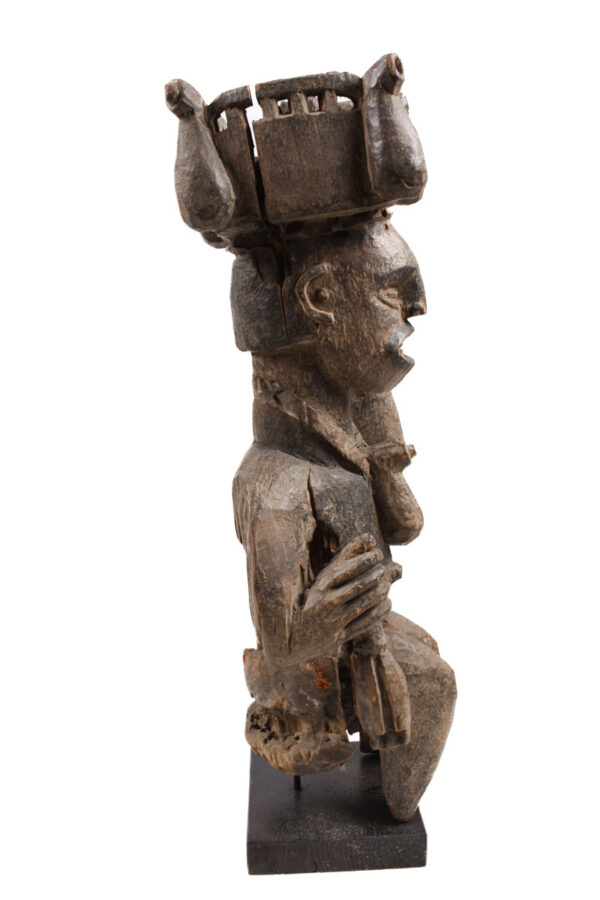 Ikenga Figure- Wood - Igbo - Nigeria